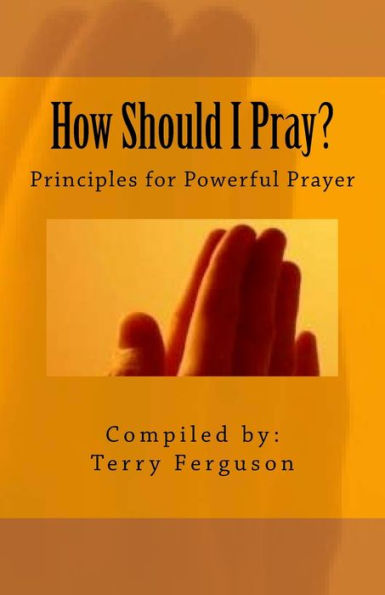 How Should I Pray?: Principles For Powerful Prayer