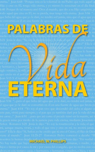 Palabras De Vida Eterna (Spanish Edition)