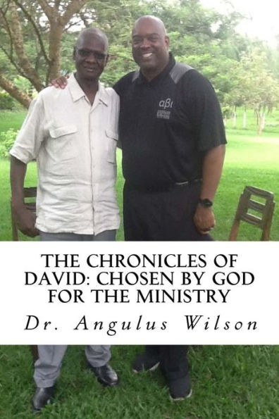 The Chronicles Of David: Chosen By God For The Ministry (Little Book Series)