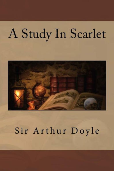 A Study In Scarlet - 9781544813639