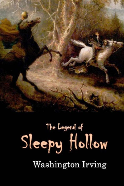 The Legend Of Sleepy Hollow - 9781544820897
