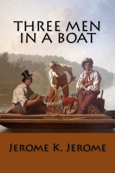Three Men In A Boat - 9781544835570