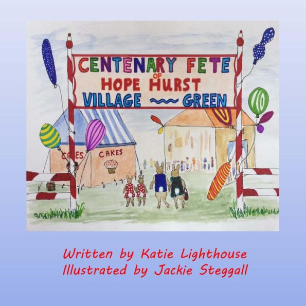 Centenary Fete Of Hope Hurst Village Green