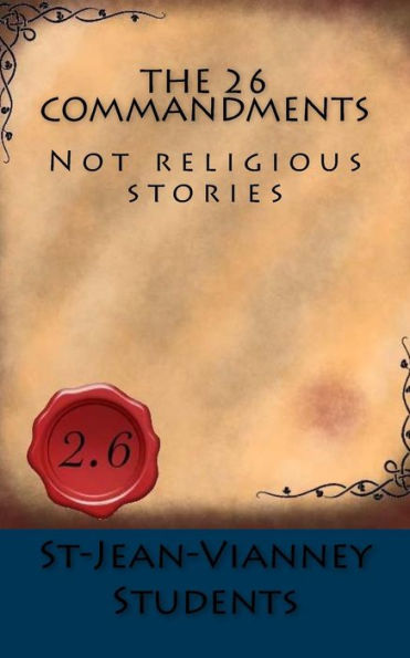 The 26 Commandments (Stories From The Esl Classroom) (Volume 3)