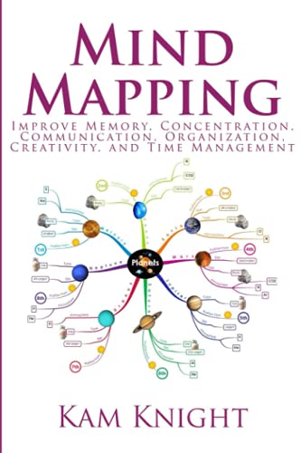 Mind Mapping: Improve Memory, Concentration, Communication, Organization, Creativity, And Time Management (Mental Performance)