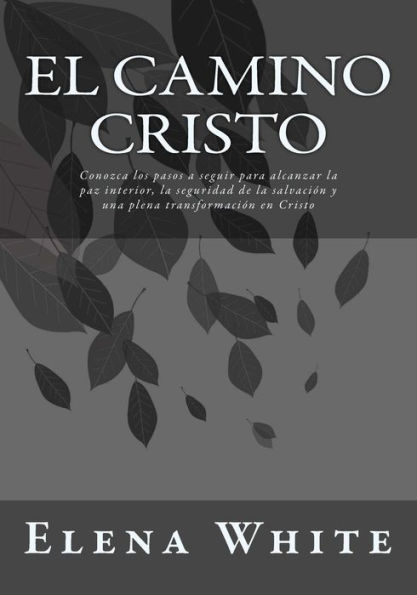 El Camino Cristo: Conozca Los Pasos A Seguir Para Alcanzar La Paz Interior, La Seguridad De La Salvaci?n Y Una Plena Transformaci?n En Cristo (Spanish Edition) - 9781544843742
