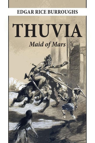 Thuvia, Maid Of Mars - 9781544868219
