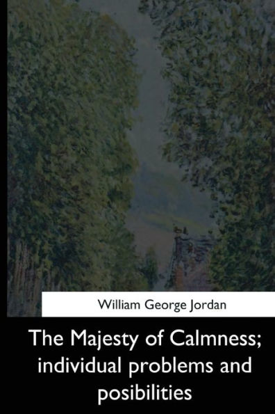 The Majesty Of Calmness: Individual Problems And Posibilities