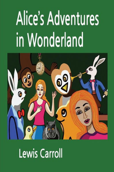Alice's Adventures In Wonderland - 9781544930411