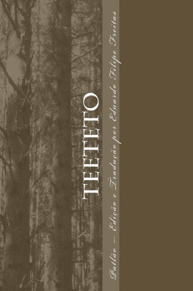 Teeteto (Portuguese Edition)