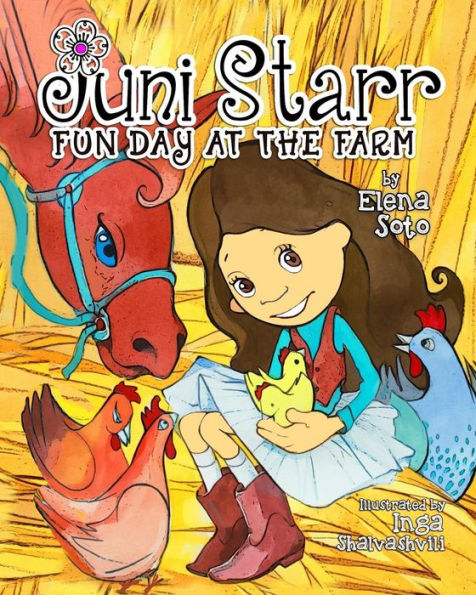Juni Starr: Fun Day At The Farm (Volume 4)