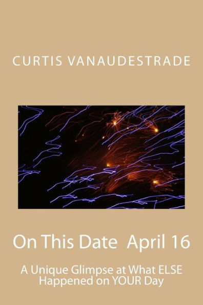 On This Date April 16: A Unique Glimpse At What Else Happened On Your Day