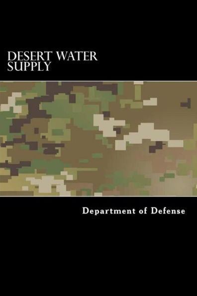Desert Water Supply: U.S. Marine Corps Fm Frp 0-55