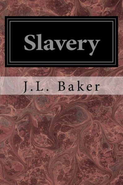 Slavery - 9781545029862