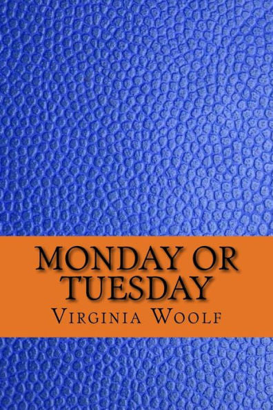 Monday Or Tuesday - 9781545039182