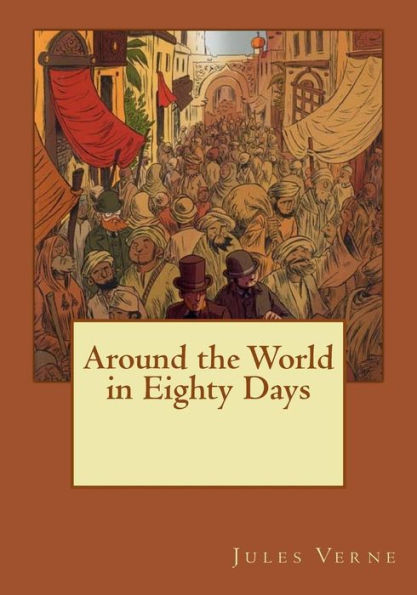 Around The World In Eighty Days - 9781545039984