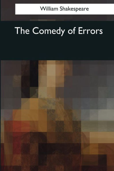 The Comedy Of Errors - 9781545042816