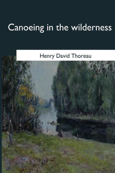 Canoeing In The Wilderness - 9781545043721