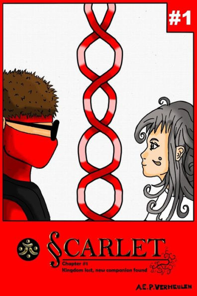 Scarlet - 9781545048641