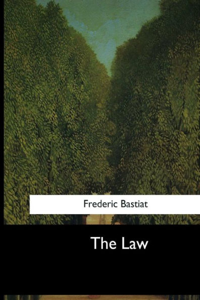 The Law - 9781545061022