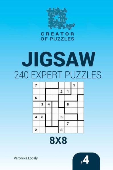 Creator Of Puzzles - Jigsaw 240 Expert Puzzles 8X8 (Volume 4)