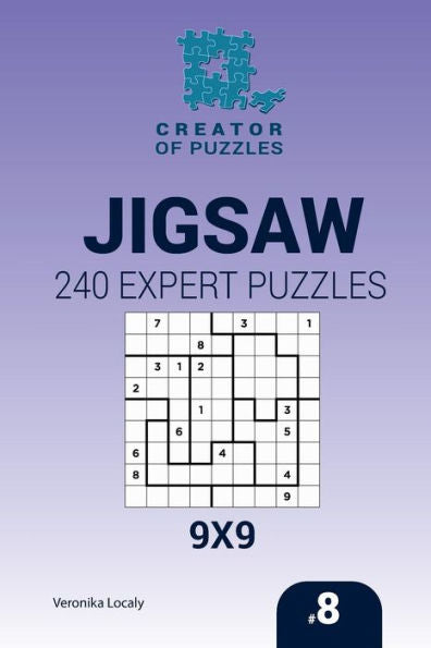 Creator Of Puzzles - Jigsaw 240 Expert Puzzles 9X9 (Volume 8)
