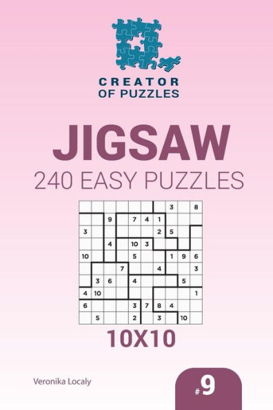 Creator Of Puzzles - Jigsaw 240 Easy Puzzles 10X10 (Volume 9)