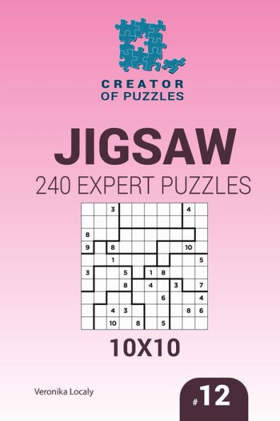 Creator Of Puzzles - Jigsaw 240 Expert Puzzles 10X10 (Volume 12)