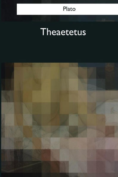 Theaetetus - 9781545079324