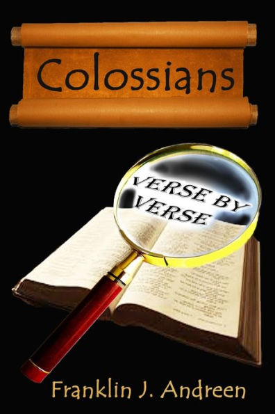 Colossians: Verse By Verse