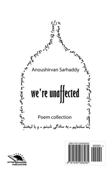 We'Re Unaffected: Poem Collection (Persian Edition)