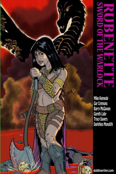 Rubenette Sword Of The Warlock