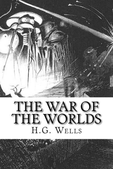 The War Of The Worlds - 9781545110331