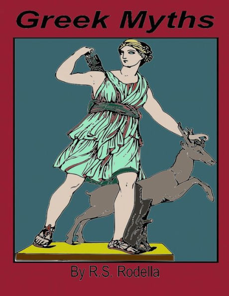Greek Myths - 9781545123485