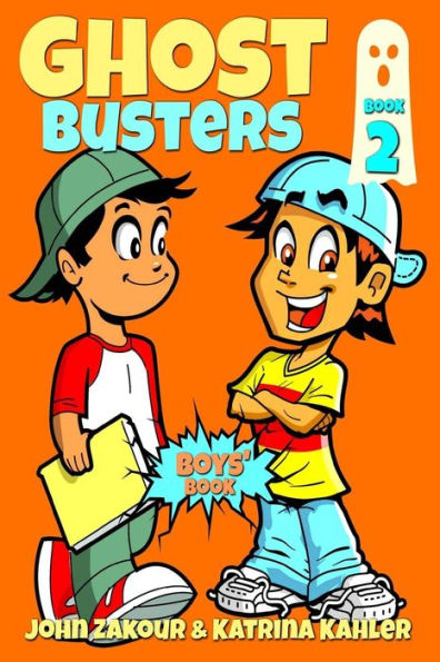 Ghost Busters Book 2 - 9781545134207