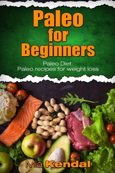 Paleo For Beginners. Paleo Diet. Paleo Recipes For Weight Loss.