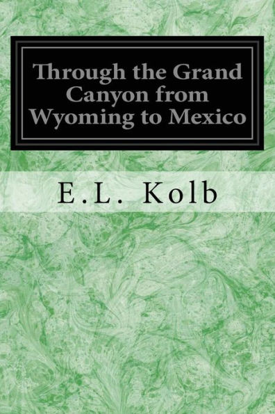 Through The Grand Canyon From Wyoming To Mexico - 9781545136713