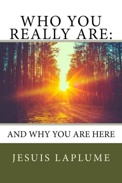 Who You Really Are:: And Why You Are Here
