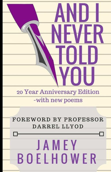 And I Never Told You