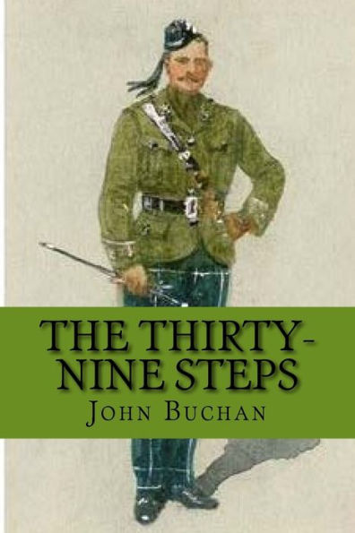The Thirty-Nine Steps - 9781545145555