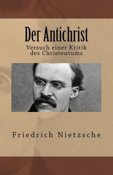 Der Antichrist (German Edition) - 9781545154663