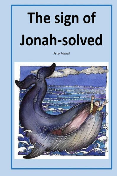 The Sign Of Jonah-Solved