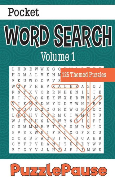 Pocket Word Search: 125 Themed Puzzles