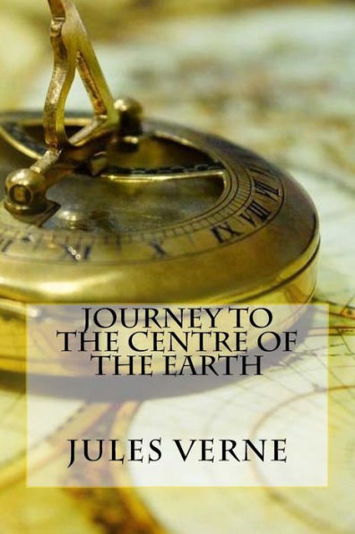 Journey To The Centre Of The Earth - 9781545168608
