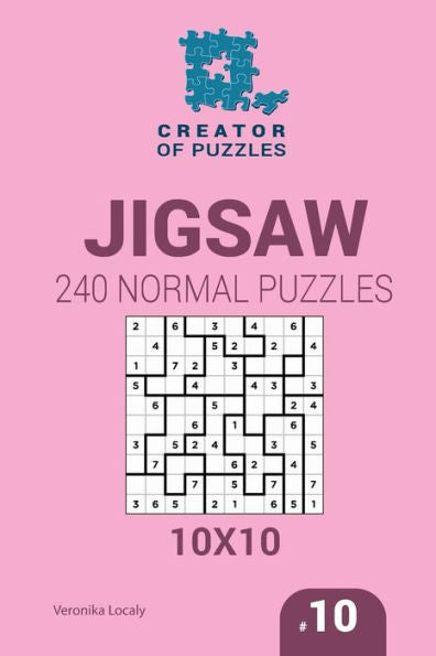 Creator Of Puzzles - Suguru 240 Normal Puzzles 10X10 (Volume 10)