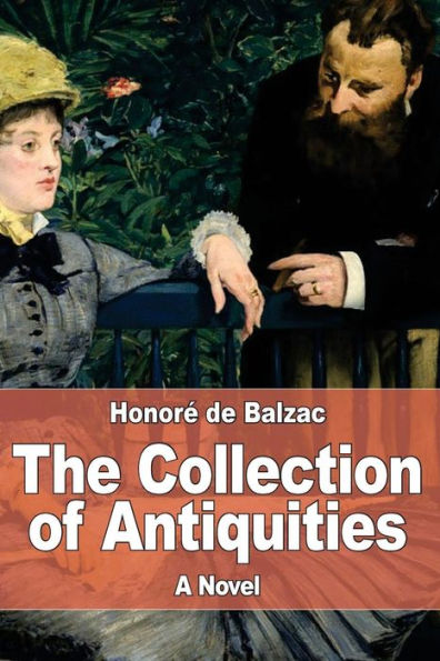 The Collection Of Antiquities - 9781545202944