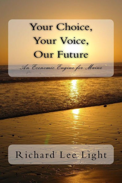Your Choice, Your Voice, Our Future: An Application For Maine's Governorship 2018