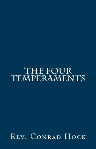 The Four Temperaments - 9781545215869