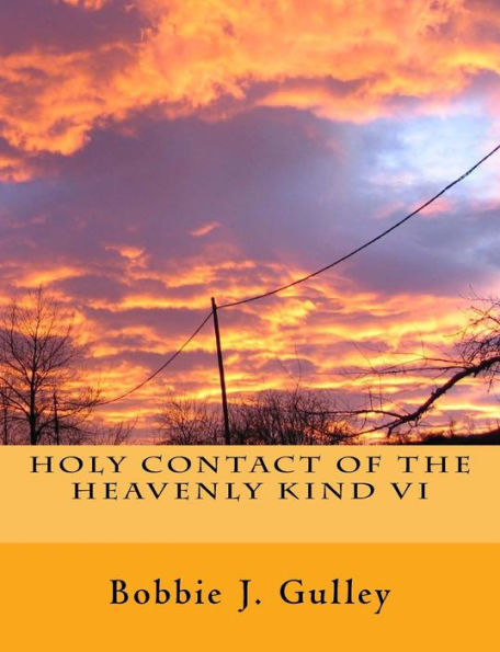 Holy Contact Of The Heavenly Kind Vi