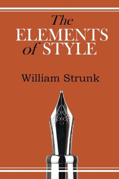 The Elements Of Style - 9781545249864